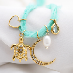 Sea Turtle Charm (Medium)