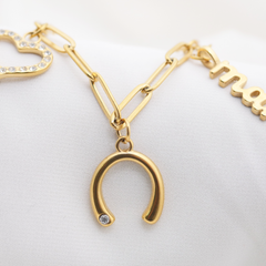 Wishbone Charm (Medium)