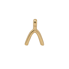 Wishbone Charm (Small - Tiny) - Waterproof