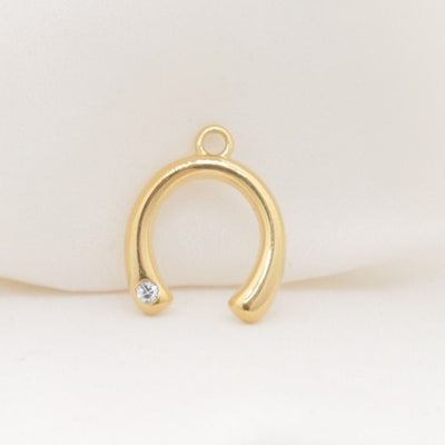 Wishbone Charm (Medium)