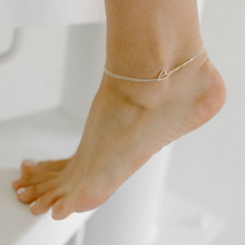 Load image into Gallery viewer, Heart Anklet

