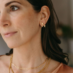 Coral Earrings