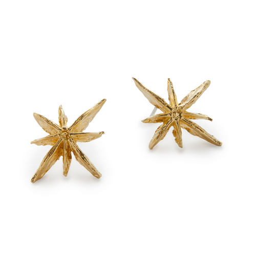 Dara (star anise) Earrings
