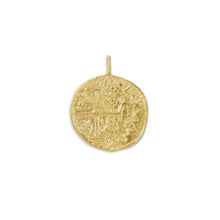Load image into Gallery viewer, Holly Coin Pendant
