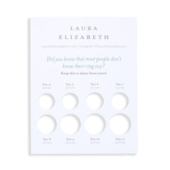 FREE At-Home Ring Sizer