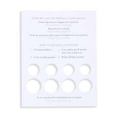 FREE At-Home Ring Sizer