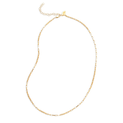 Marjory (box chain) Necklace