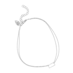 Rectangle Anklet